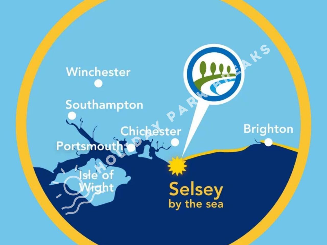 Luxury 2 Bedroom At Seal Bay Resort Selsey Exterior foto